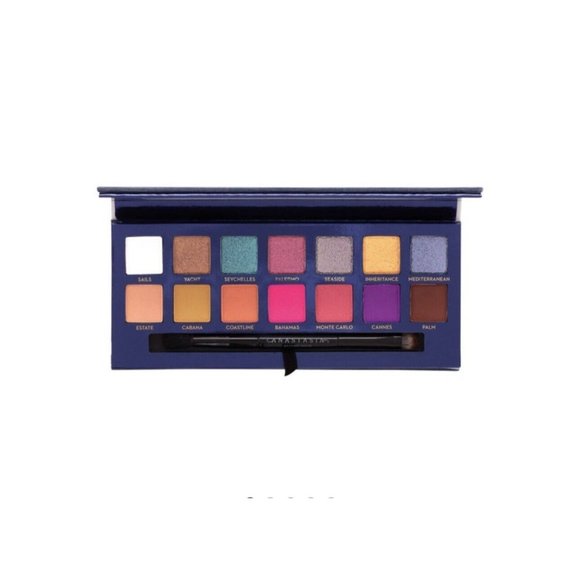 Anastasia Palette Nautical Highly Pigmented Eyeshadow Set New in box Htf - Picture 5 of 6